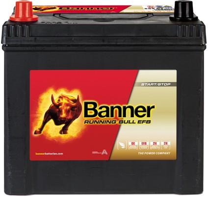 BANNER RUNNING BULL EFB 65AH 550A L+