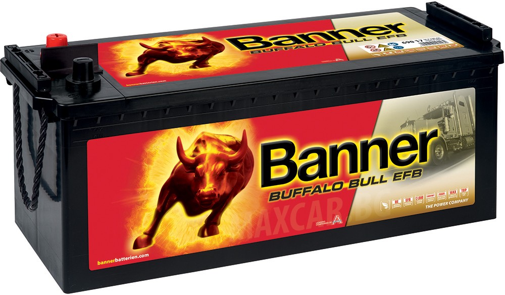 BANNER BUFFALO BULL EFB 190AH 1050A L+