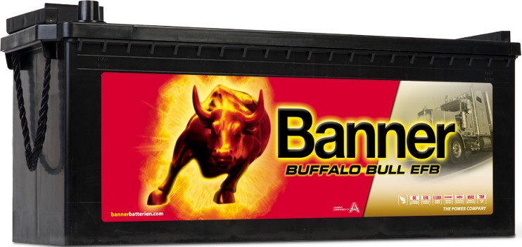 BANNER BUFFALO BULL EFB 240AH 1200A L+