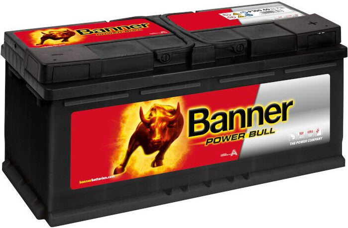 BANNER POWER BULL 110AH 900A R+