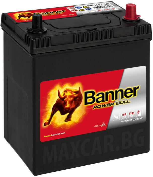 BANNER POWER BULL 40AH 330A R+