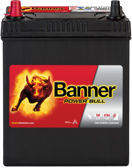 BANNER POWER BULL 40AH 330A L+
