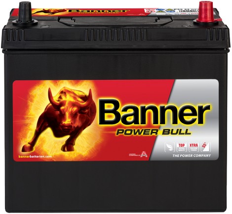 BANNER POWER BULL 45AH 390A R+