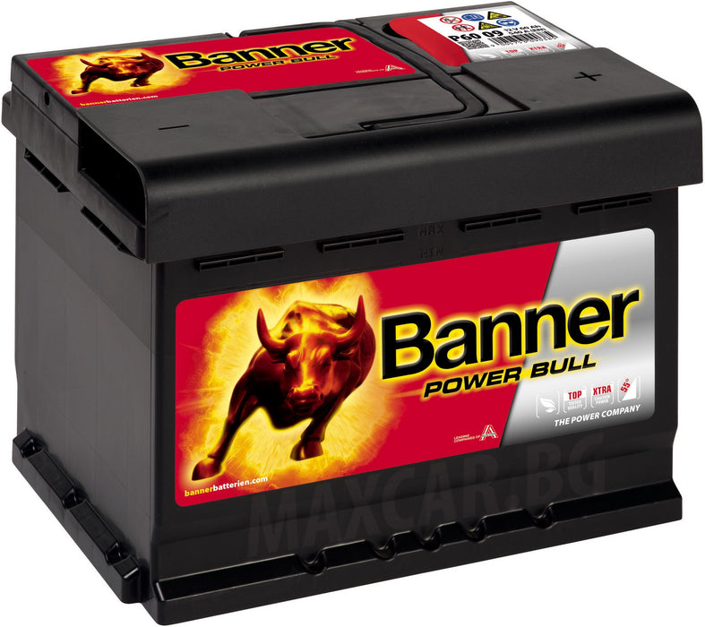 BANNER POWER BULL 60AH 540A R+