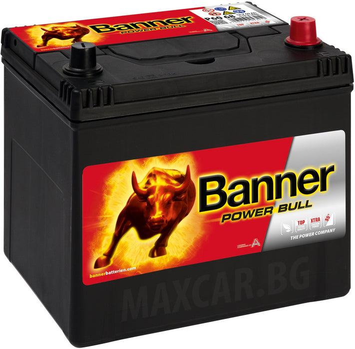 BANNER POWER BULL 60AH 510A R+