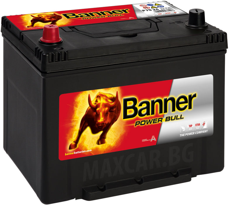 BANNER POWER BULL 70AH 600A L+