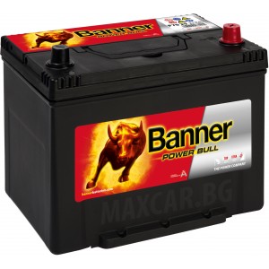 BANNER POWER BULL 70AH 600A R+
