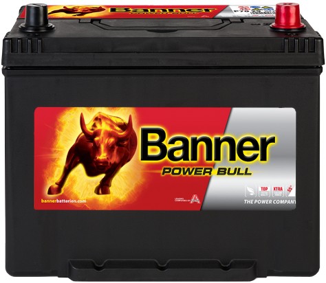 BANNER POWER BULL 70AH 600A R+