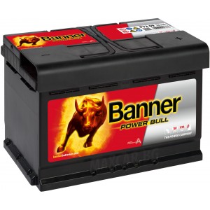 BANNER POWER BULL 72AH 670A R+