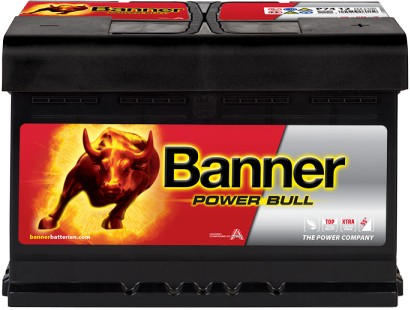 BANNER POWER BULL 74AH 680A R+