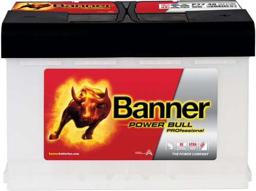 BANNER POWER BULL 77AH 700A R+