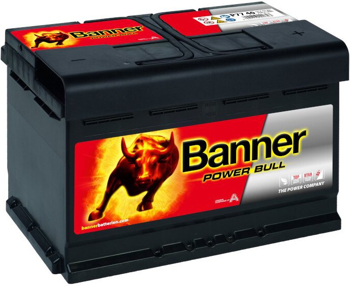 BANNER POWER BULL 77AH 700A R+