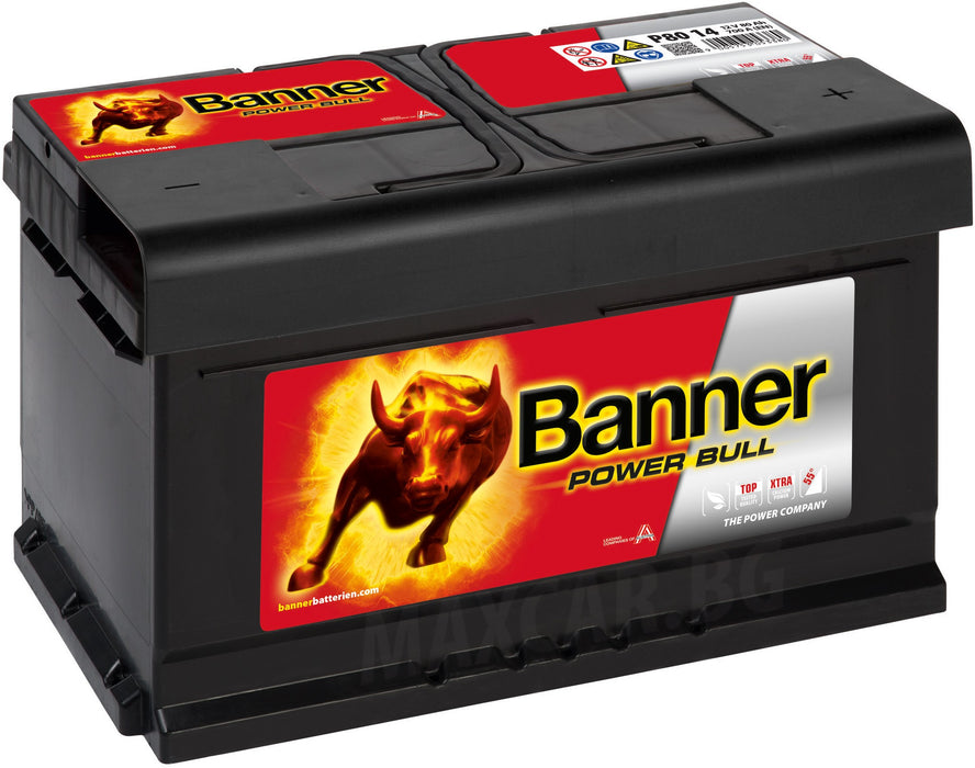 BANNER POWER BULL 80AH 700A R+