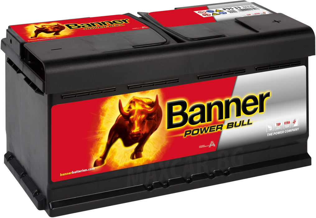 BANNER POWER BULL 95AH 780A R+