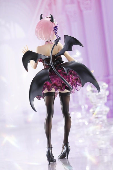 Статуетка Banpresto Animation: Re:Zero Starting Life in Another World - Ram (Clear & Dressy), 22 cm