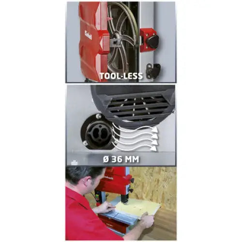 BANZIG EINHELL BTC-SB 200/1 - Отрезни машини<<<Големи машини<<<Инструменти и железария<<<Praktiker&&&Отрезни