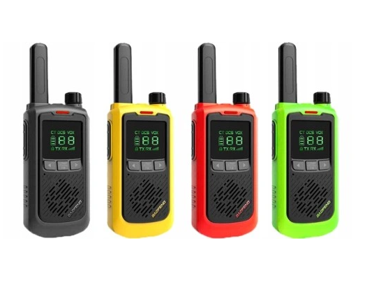 Walkie-Talkie Baofeng BF-T17 Black, 2 pieces