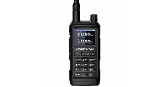 BAOFENG UV-17E WALKIE-TALKIE BLACK