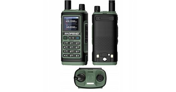 BAOFENG UV-17E WALKIE-TALKIE green
