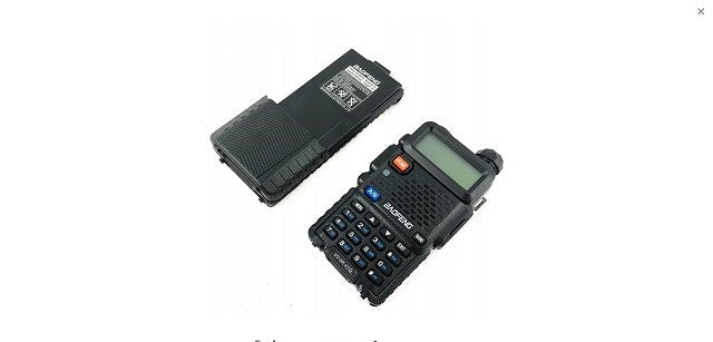 UV-5R HTQ 3800mAh USB-C WALKIE-TALKIE