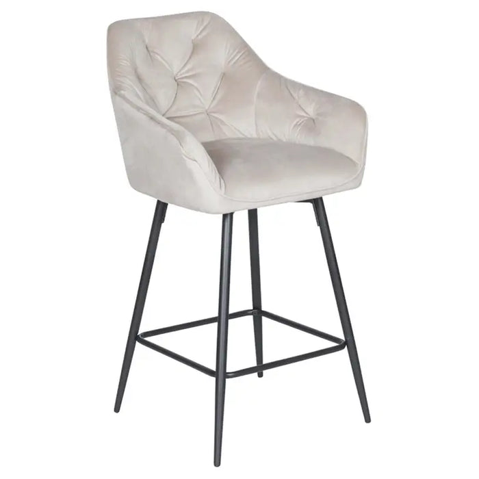 BAR CHAIR LAZIO - LATTE - Трапезни столове<<<Мебели и обков<<<Мебели и интериор<<<Praktiker&&&Трапезни