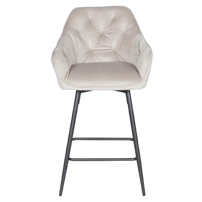 BAR CHAIR LAZIO - LATTE - Трапезни столове<<<Мебели и обков<<<Мебели и интериор<<<Praktiker&&&Трапезни