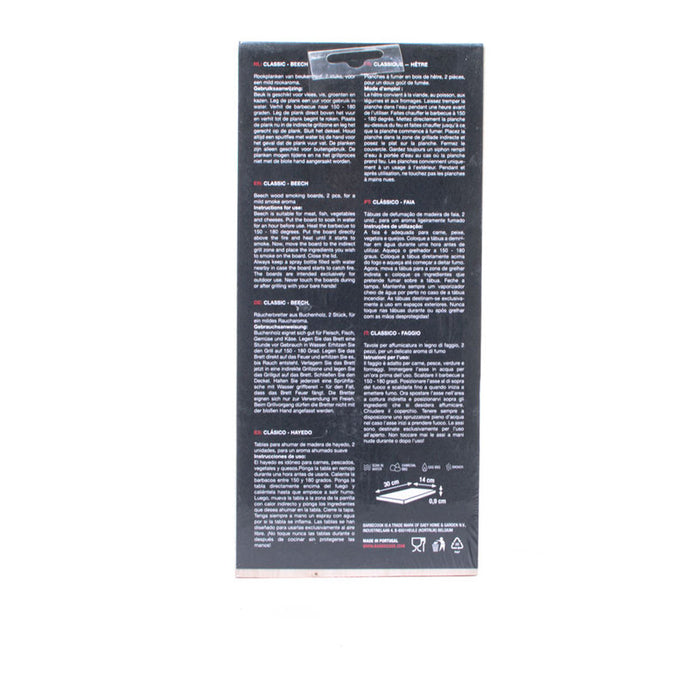 BOARD FOR BARBECUE BARBECOOK BEECH