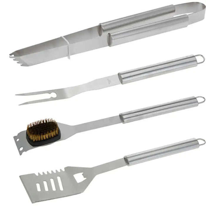 BARBECUE ACCESSORIES SET C80210330 - Оборудване барбекю<<<Барбекю<<<Градина<<<Praktiker