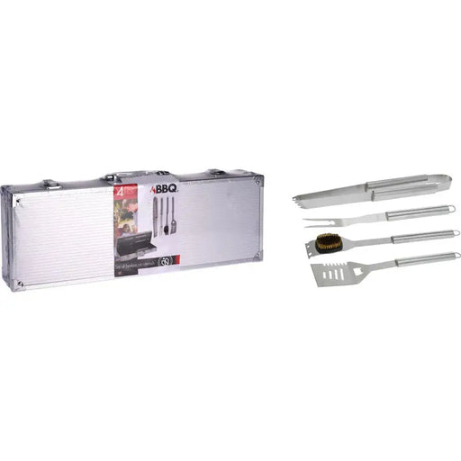 BARBECUE ACCESSORIES SET C80210330 - Оборудване барбекю<<<Барбекю<<<Градина<<<Praktiker