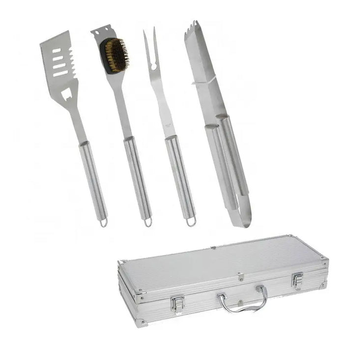 BARBECUE ACCESSORIES SET C80210330 - Оборудване барбекю<<<Барбекю<<<Градина<<<Praktiker