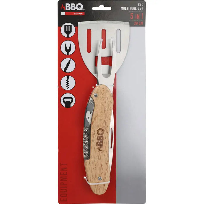 BARBECUE ACCESSORIES SET C83500410 - Оборудване барбекю<<<Барбекю<<<Градина<<<Praktiker