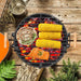 BARBECUE CAST IRON UCAMP FFT-630HC - Барбекю<<<Барбекю<<<Градина<<<Praktiker&&&Барбекюта на дървени