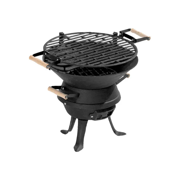 BARBECUE CAST IRON UCAMP FFT-630HC - Барбекю<<<Барбекю<<<Градина<<<Praktiker&&&Барбекюта на дървени