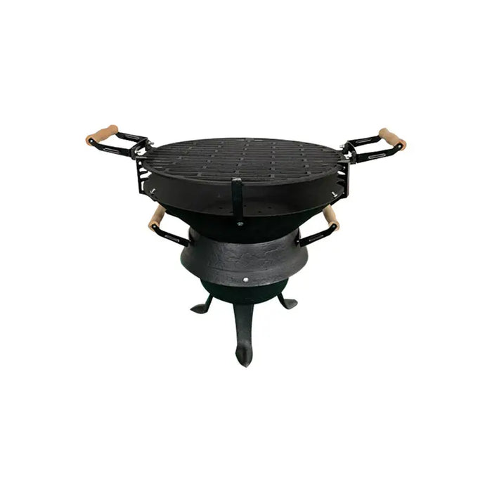 BARBECUE CAST IRON UCAMP FFT-630HC - Барбекю<<<Барбекю<<<Градина<<<Praktiker&&&Барбекюта на дървени