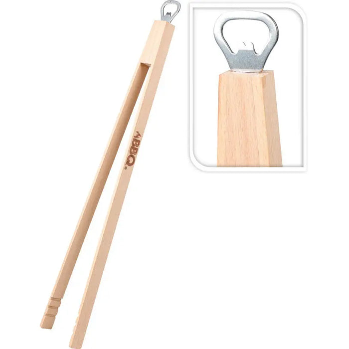 BARBECUE CLIP WITH OPENER 101001470 - Оборудване барбекю<<<Барбекю<<<Градина<<<Praktiker