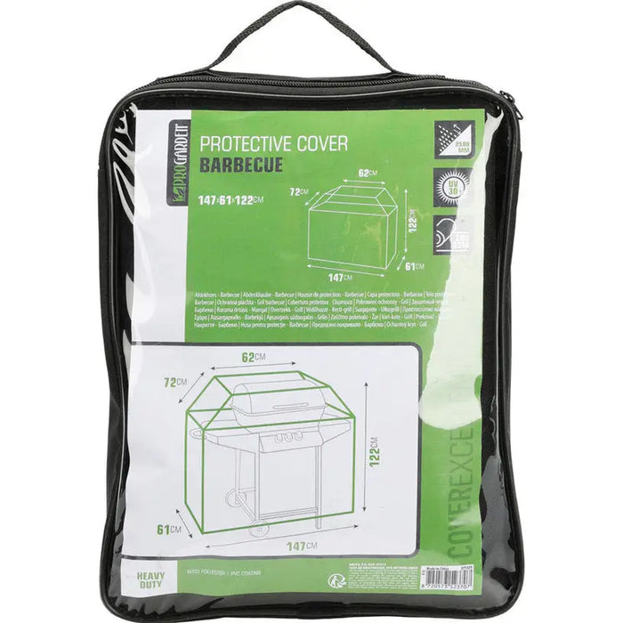 BARBECUE COVER FC4640100 - Оборудване барбекю<<<Барбекю<<<Градина<<<Praktiker