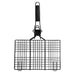 BARBECUE GRILL 36X35CM WITH MOBILE HANDLE MUSTANG Black Line - Оборудване барбекю<<<Барбекю<<<Градина<<<Praktiker