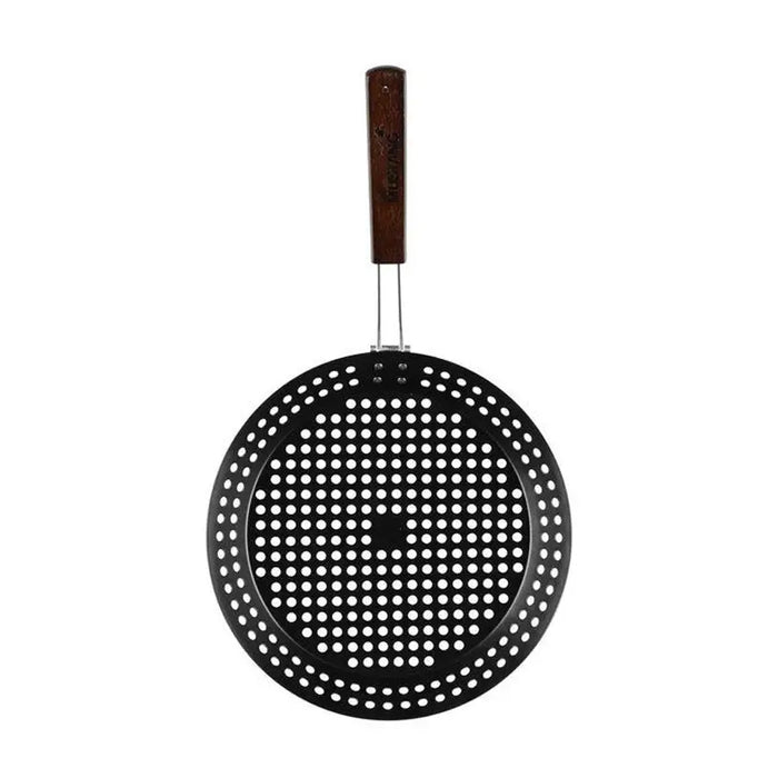 BARBECUE PAN F30CM MUSTANG Black Line - Оборудване барбекю<<<Барбекю<<<Градина<<<Praktiker