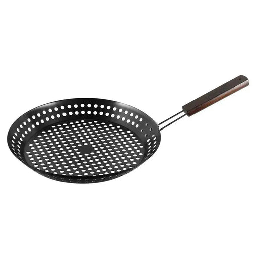 BARBECUE PAN F30CM MUSTANG Black Line - Оборудване барбекю<<<Барбекю<<<Градина<<<Praktiker