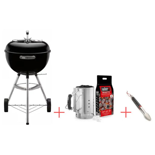 BARBECUE SET BRIQUETTE IGNITION DUBES AND CLIP WEBER WB 1247637 - Барбекю<<<Барбекю<<<Градина<<<Praktiker&&&Барбекюта