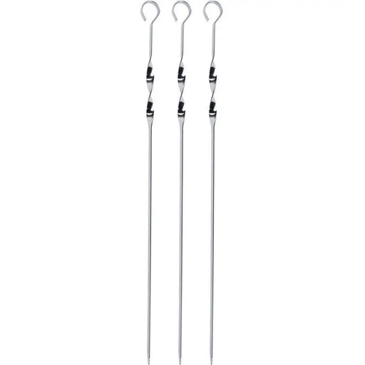BARBECUE SKEWERS 3 PCS C80901130 - Оборудване барбекю<<<Барбекю<<<Градина<<<Praktiker