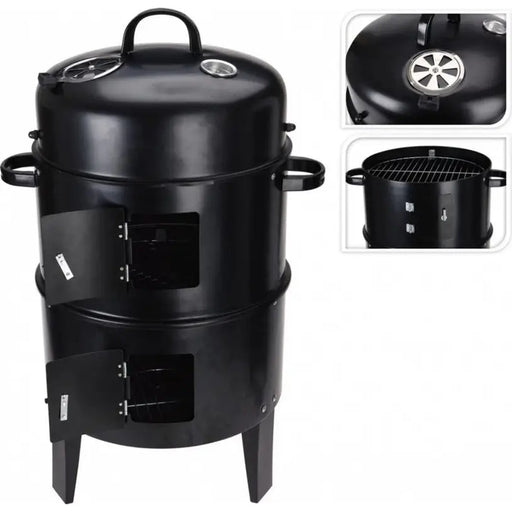 BARBECUE SMOKER BBQ C80901500/C83000280 - Барбекю<<<Барбекю<<<Градина<<<Praktiker