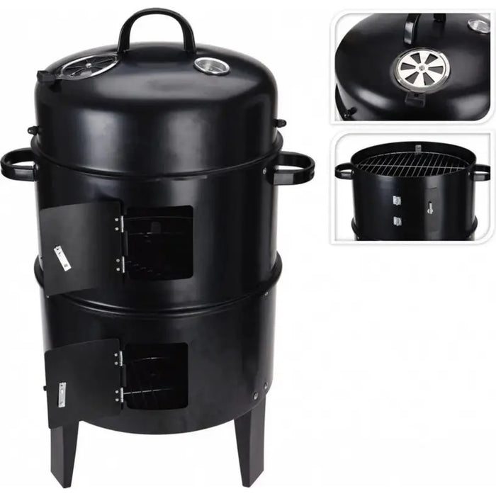 BARBECUE SMOKER BBQ C80901500/C83000280 - Барбекю<<<Барбекю<<<Градина<<<Praktiker