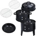 BARBECUE SMOKER BBQ C80901500/C83000280 - Барбекю<<<Барбекю<<<Градина<<<Praktiker