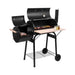 BARBECUE WITH SMOKER UCAMP HD-173 - Барбекю<<<Барбекю<<<Градина<<<Praktiker