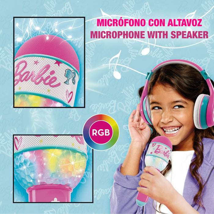 Bluetooth Headphones Barbie
