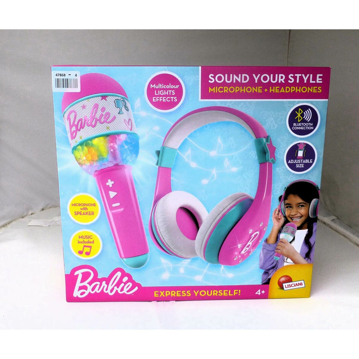 Bluetooth Headphones Barbie