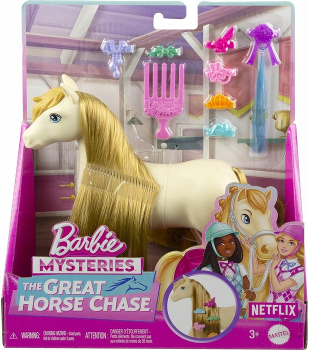 Baby Doll with Accessories Barbie Barbie Mysteries: The Great Horse Chase