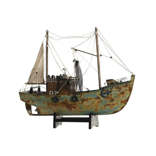 Barco DKD Home Decor 40 x 13 x 35 cm - Декорация и Осветление<<<Дом Градина<<<BigBuy&&&Други артикули за