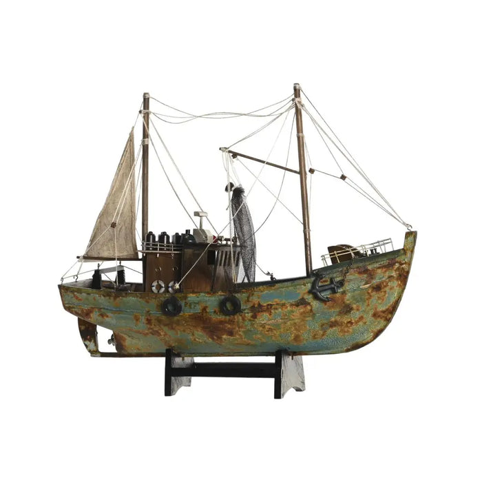 Barco DKD Home Decor 40 x 13 x 35 cm - Декорация и Осветление<<<Дом Градина<<<BigBuy&&&Други артикули за